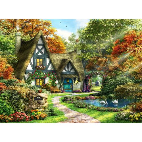 The Autumn Cottage - Puzzle 2000 Pièces