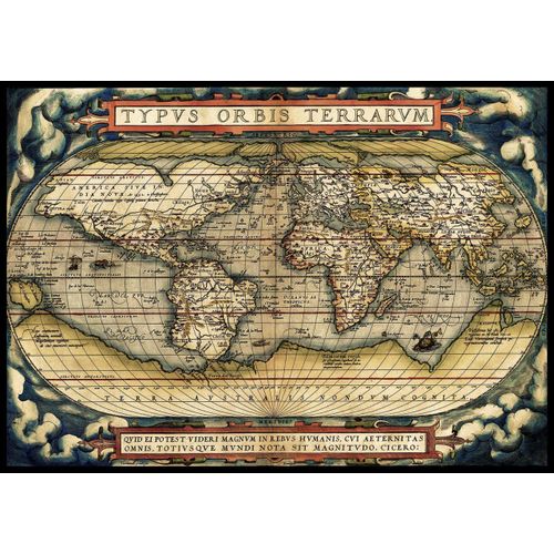 The First Modern Atlas, 1570 - Puzzle 3000 Pièces