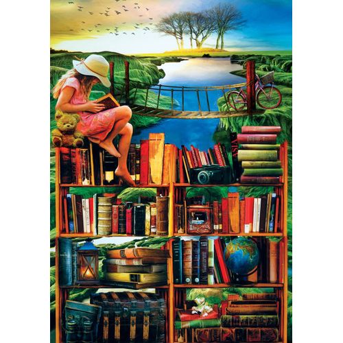 Traveler - Puzzle 1000 Pièces