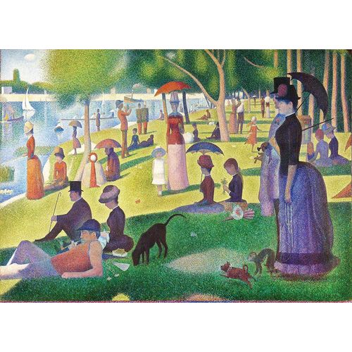 Un Dimanche À La Grande Jatte - Puzzle 1000 Pièces