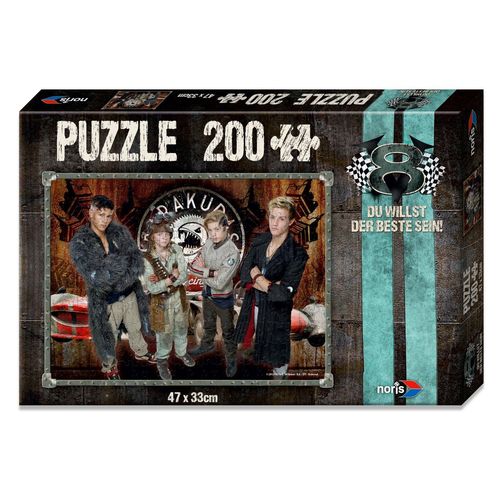 V8 Du Willst Der Beste Sein - Team Barakudas - Puzzle 500 Pièces
