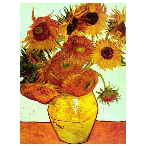 Van Gogh : Les Tournesols - Puzzle 1000 Pièces