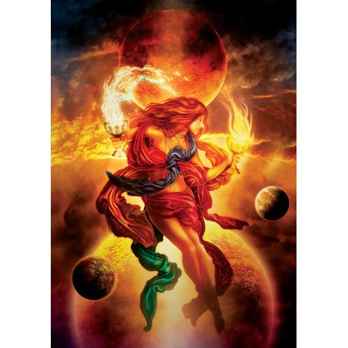 Water And Fire - Puzzle 1000 Pièces
