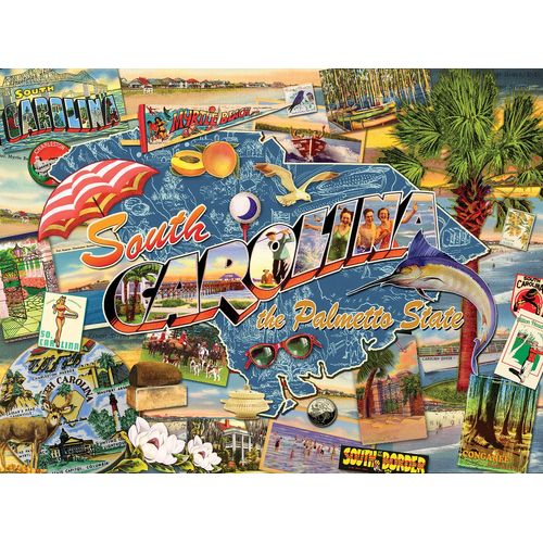 Ward Thacker Studio - South Carolina - Puzzle 1000 Pièces