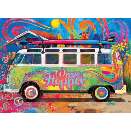 Vw Wave Hopper - Puzzle 550 Pièces
