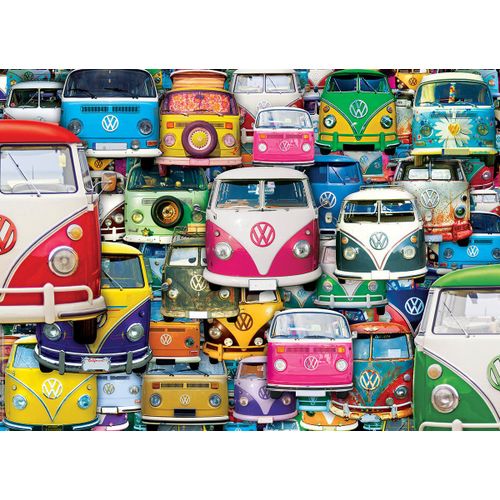 Vw Funky Jam - Puzzle 1000 Pièces