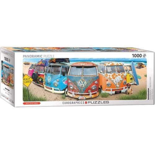 Vw Bus - Kombination - Puzzle 1000 Pièces