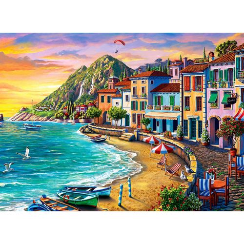 Wonderful Beach - Puzzle 2000 Pièces