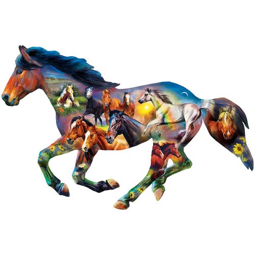 Wild Horse - Puzzle 1000 Pièces