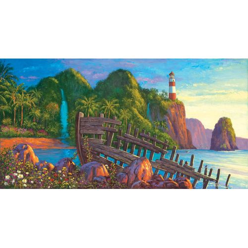 Wil Cormier - Paradise Cove - Puzzle 500 Pièces