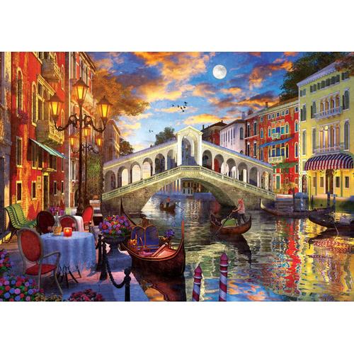 Pont Rialto, Venise - Puzzle 1500 Pièces