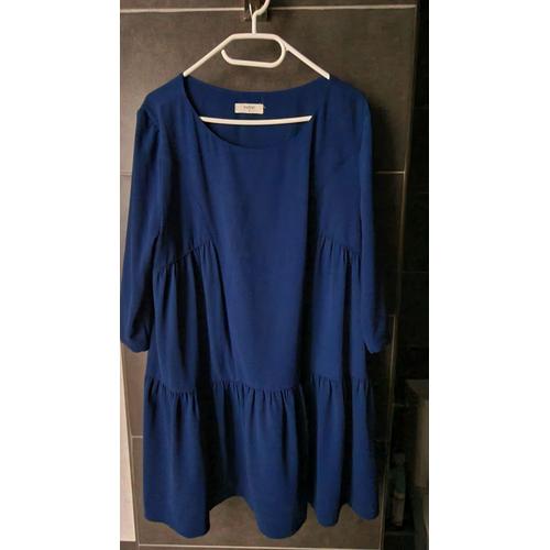 Robe Ba&sh Bleu Marine T.3 (L)