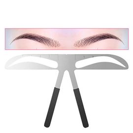 Bricolage Sourcil Règle Maquillage Mise En Forme Position Mesure Outils Sourcils Pochoirs Règle Beauté Balance Tatouage Pochoir Modèle 