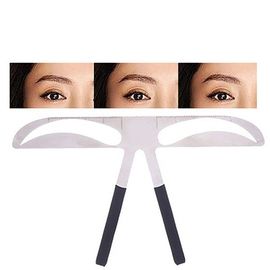 Bricolage Sourcil Règle Maquillage Mise En Forme Position Mesure Outils Sourcils Pochoirs Règle Beauté Balance Tatouage Pochoir Modèle Nouveau 