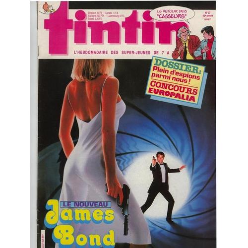 Tintin N° 626 : Le Nouveau James Bond