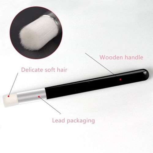 Professionnel Point Noir Nez Brosse Nettoyage Soins De La Peau Dissolvant Outil Lavage Maquillage Cils Lavage Brosse Cils Décoller 