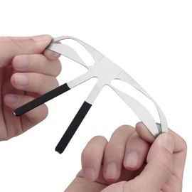 Pochoirs Avec Règle Pour Le Maquillage Des Sourcils Création Artisanale Gabarit Outil De Mesure Tatouage Beauté Équilibre Modèle Mise En Forme Populaire 