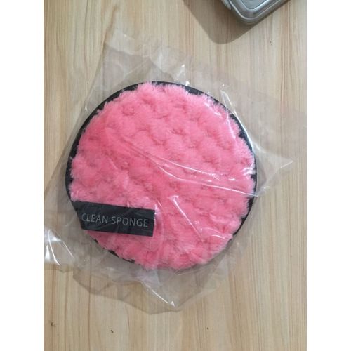 Nettoyage Du Visage Éponge Démaquillage Nettoyage Éponge Démaquillant Visage Nettoyage Éponge Flutter Double Face Doux Lavable 