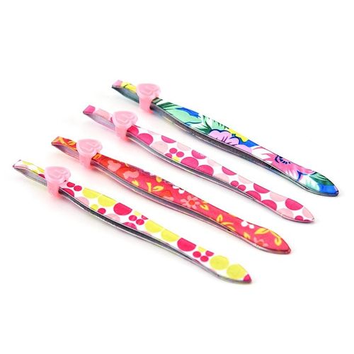 Pince À Épiler Fleur À Sourcils Pince À Épiler En Acier Inoxydable Pour Épilation Du Visage Tondeuse De Cils Accessoire De Maquillage Cosmétique 2019 