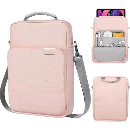 Sac À Dos Avec Organisateur Pour Ipad Pro 12.9 2018 Rose