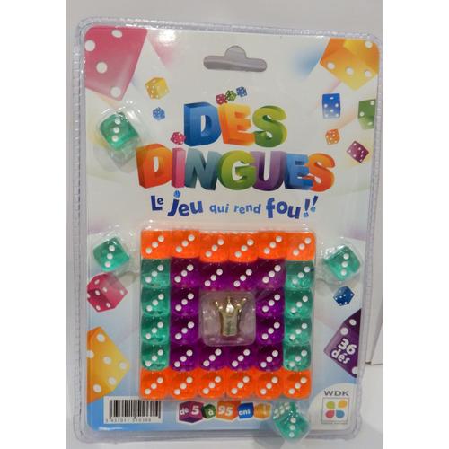 Dés dingues : le jeu qui rend fou