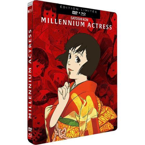 Millennium Actress - Édition Limitée - Blu-Ray + Dvd - Boîtier Steelbook
