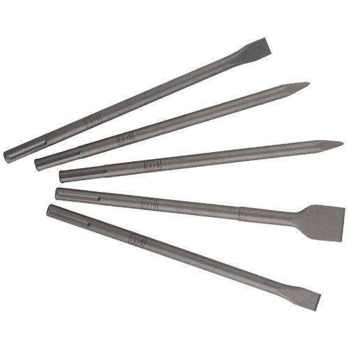 Metabo Jeu de burins SDS-max, 5 pièces