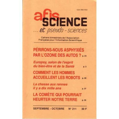 Science Et Pseudo-Sciences N° 211 : Montée De L'irrationnel - Pollution De L'air - Actualités
