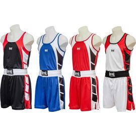 Tenue De Boxe Anglaise Métal Boxe Adultesm - Noir