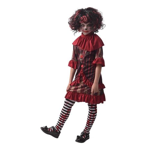 Déguisement Clown Tueur Diabolique Fille