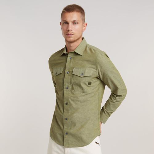 Chemise Marine Slim - Multi Couleur - Hommes