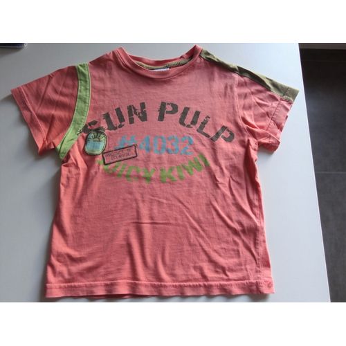 T-Shirt Rose 3 Ans