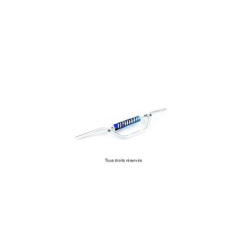 Kyoto - Guidon Moto Cross Type Compatible Yamaha Haut Alu 22,2mm L800mm H90mm