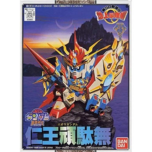 Bb Warrior New Sd Sengoku Den: The Strongest Earth Arc (Niou Gundam) No.105 [Import Japonais]