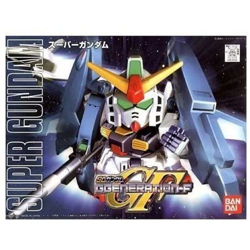 Bb Warrior Super Gundam (227) [Import Japonais]