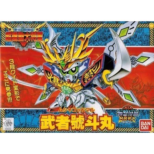 Bb Warrior New Sd Sengoku Den Super Mobile General Musha Godmaru No.141 [Import Japonais]