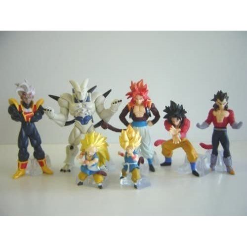Gashapon Hg Dragon Ball Gt2 - The Birth Of The Evil Dragon - All 6 Sets [Import Japonais]