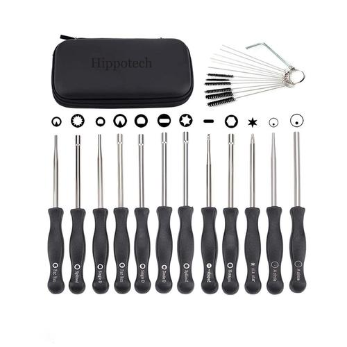 Lot de 12 outils de réglage de carburateur avec scredrivers acircle pour petit moteur 2 temps pour Husqvarna pour STHIL pour tronçonneuse ECHO