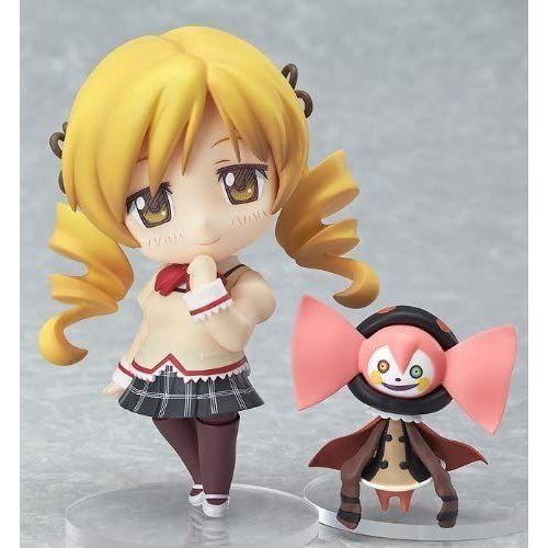 Good Smile Company Nendoroid 379 Puella Magi Madoka Magica: Mami Tomoe - School Uniform Ver. [Import Japonais]