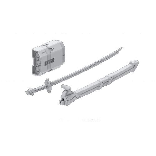 Builders Parts Hd Ms Launcher 01 [Import Japonais]