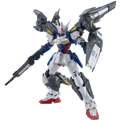 Gundam Wing Dual Story G-Unit Robot Spirits Side Ms: Gundam Geminass 01 (Assault Booster) [Import Japonais]