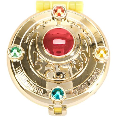 Bishoujo Senshi Sailor Moon Transformation Compact Mirror Transformation Brooch (Sailor Moon) [Import Japonais]