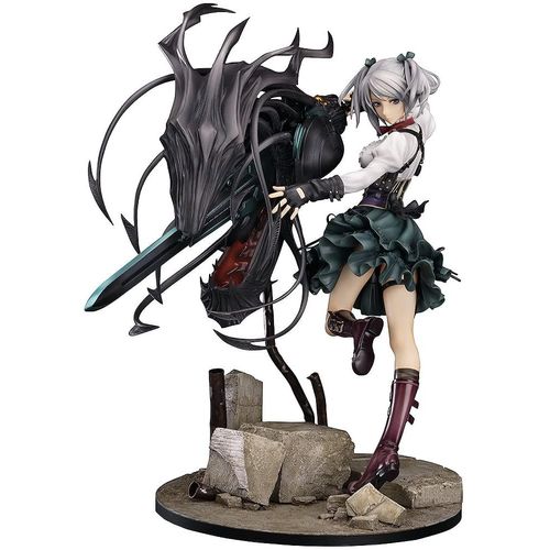 God Eater 2 Ciel Allanson 1/8th Scale Pvc Painted Finished Figure [Import Japonais]