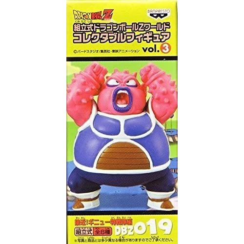 Prefabricated Dragon Ball Z World Collectible Figure Vol.3 Dodoria Dbz 019 Only [Import Japonais]