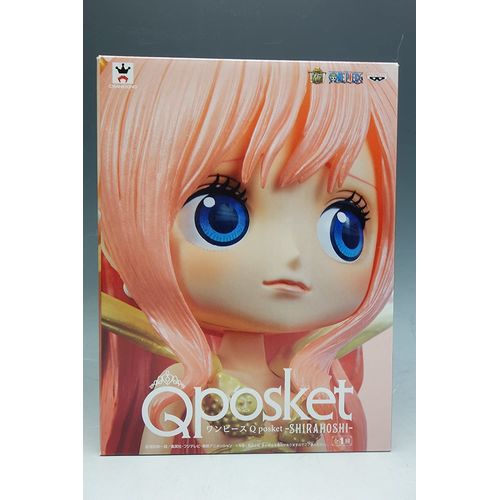 Banpresto One Piece Q Posket -Shirahoshi- -Hime Shirahoshi [Import Japonais]