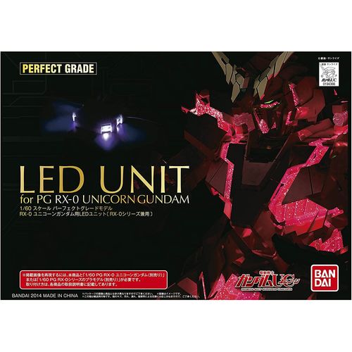 Gundam - Model Kit - Led Unit Pg Unicorn Rx-0 1/60