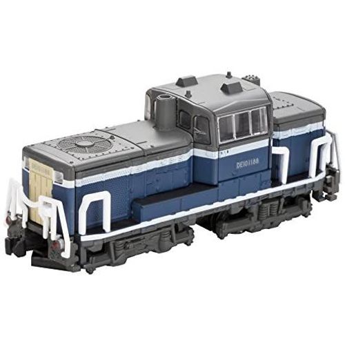 B Train Shorty Type De10 Diesel Locomotive - Jr Freight Renewal Color (1 Locomotive Included) (Plastic Model) [Import Japonais]