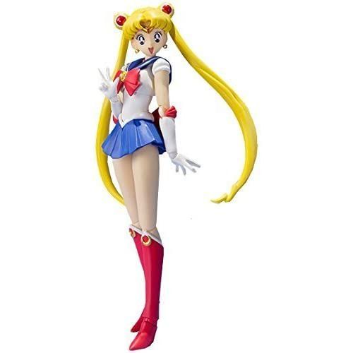 Bishoujo Senshi Sailor Moon S.H.Figuarts Sailor Moon -Original Anime Color- [Import Japonais]