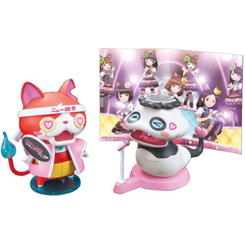 Specter Watch: Nyar Kb Support Stage Set - Tsuchinoko Panda & Jibanin [Import Japonais]