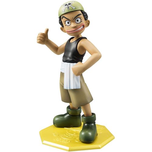 Excellent Model Mild Portrait Of Pirates One Piece Cb-R3 Usopp (Cb-R3) 1/8th Scale Pvc Painted Finished Figure [Import Japonais]